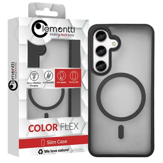 Lemontti Husa EliteGuard Magnetic Samsung Galaxy S26 Plus Negru