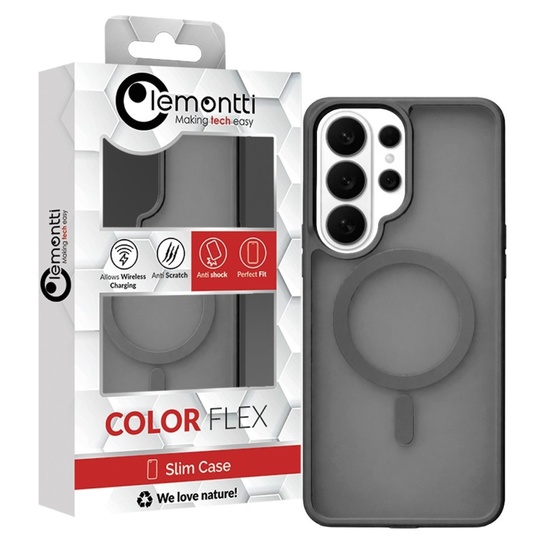 Lemontti Husa EliteGuard Magnetic Samsung Galaxy S26 Ultra Negru