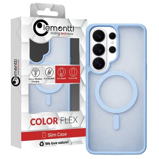 Lemontti Husa EliteGuard Magnetic Samsung Galaxy S26 Ultra Albastru