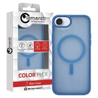 Lemontti Husa EliteGuard Magsafe iPhone 17e / iPhone 16e Bleumarin