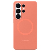 Samsung Husa Originala Silicone Magnet Cover Samsung Galaxy S26 Ultra Coral Red