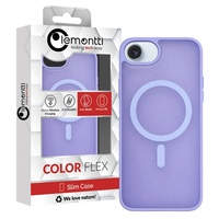 Lemontti Husa EliteGuard Magsafe iPhone 17e / iPhone 16e Lila