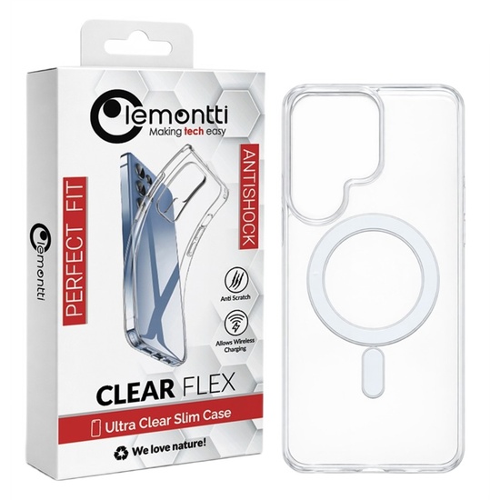 Lemontti Husa Clear Shield Magnetic Samsung Galaxy S26 Ultra Transparent