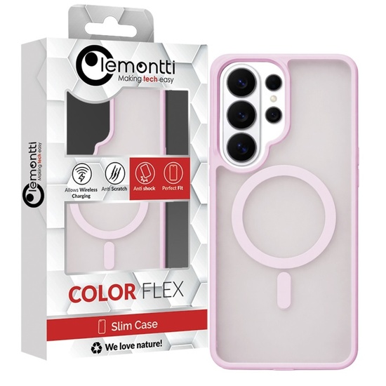 Lemontti Husa EliteGuard Magnetic Samsung Galaxy S26 Ultra Roz