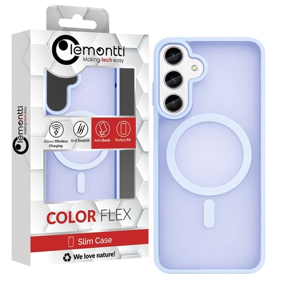 Lemontti Husa EliteGuard Magnetic Samsung Galaxy S26 Lila