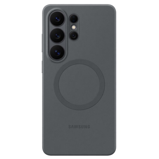 Samsung Husa Originala Silicone Magnet Cover Samsung Galaxy S26 Ultra Negru