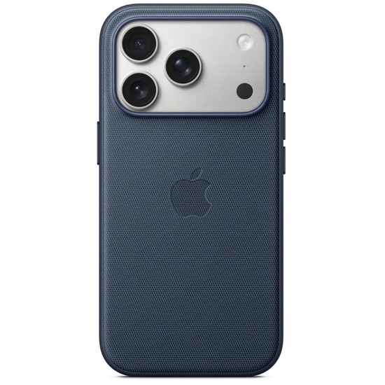 Apple Husa Originala TechWoven MagSafe iPhone 17 Pro Blue resigilat