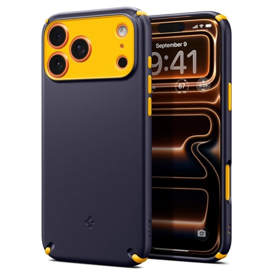 Spigen Husa Nano Pop Hybrid MagSafe iPhone 17 Pro Max Blueberry Navy