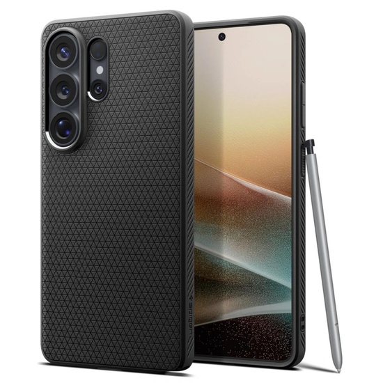 Spigen Husa Liquid Air Samsung Galaxy S26 Ultra Matte Black