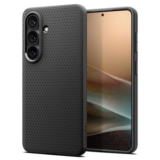 Spigen Husa Liquid Air Samsung Galaxy S26 Matte Black