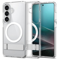 Spigen Husa Ultra Hybrid S MagSafe Samsung Galaxy S26 Clear White