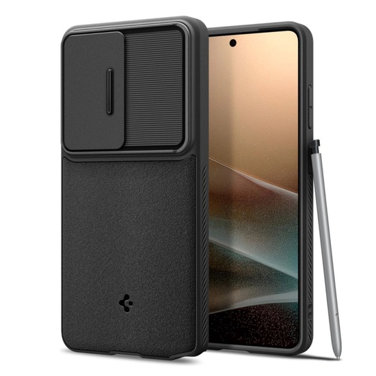 Spigen Husa Optik Armor Samsung Galaxy S26 Ultra Black