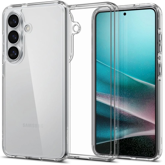 Spigen Husa Ultra Hybrid Samsung Galaxy S26 Crystal Clear