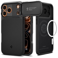 Spigen Husa Optik Armor MagSafe iPhone 17 Pro Max Black