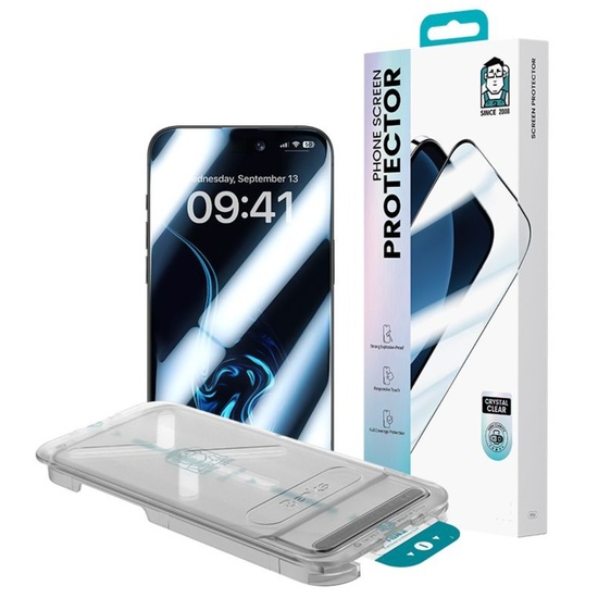 Benks Folie Sticla Premium Ultra Shield HD iPhone 17 Pro Max cu aplicator inclus, Clear