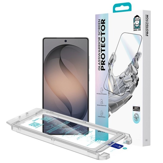 Benks Folie Sticla Premium Glass Warrior AR Samsung Galaxy S26 Ultra cu aplicator inclus, Clear