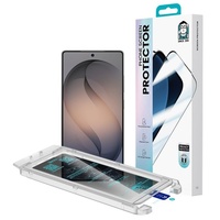 Benks Folie Sticla Premium Glass Warrior Privacy Samsung Galaxy S26 Ultra cu aplicator inclus, Black