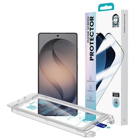 Benks Folie Sticla Premium Ultra Shield HD Samsung Galaxy S26 Ultra cu aplicator inclus, Clear