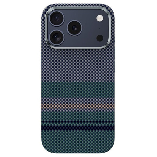 Benks Husa Armor Pro Aurora Kevlar Magsafe iPhone 17 Pro Verde