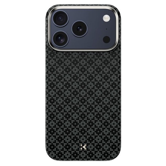 Benks Husa Armor Air Armor Grid Kevlar Magsafe iPhone 17 Pro Max Negru
