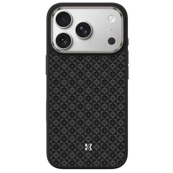 Benks Husa Armor Pro Armor Grid Kevlar Magsafe iPhone 17 Pro Negru