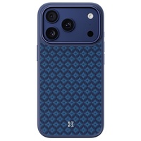 Benks Husa Armor Pro Armor Grid Kevlar Magsafe iPhone 17 Pro Albastru