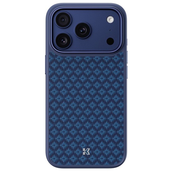 Benks Husa Armor Pro Armor Grid Kevlar Magsafe iPhone 17 Pro Albastru