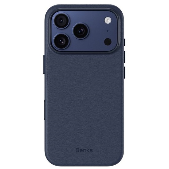Benks Husa Vita Pro Magsafe iPhone 17 Pro Max Albastru