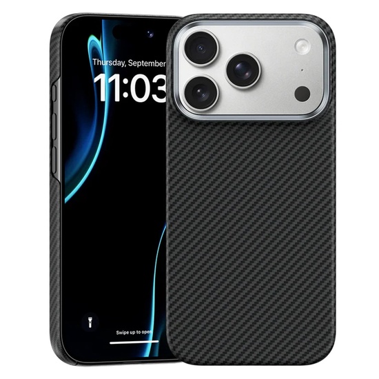 Benks Husa Armor Air 600D Kevlar Magsafe iPhone 17 Pro Negru