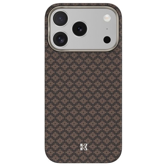 Benks Husa Armor Air Armor Grid Kevlar Magsafe iPhone 17 Pro Max Auriu