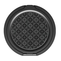 Benks Inel Magnetic stand pentru telefon Kevlar ArmorPop ArmorGrid Negru