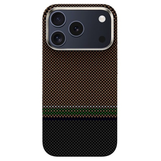 Benks Husa Armor Pro Prestige Kevlar Magsafe iPhone 17 Pro Max Auriu