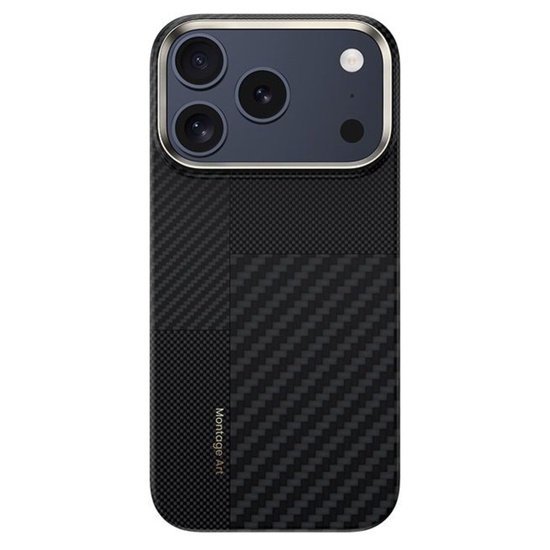 Benks Husa Armor Air Montage Kevlar Magsafe iPhone 17 Pro Negru