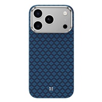 Benks Husa Armor Air Armor Grid Kevlar Magsafe iPhone 17 Pro Albastru