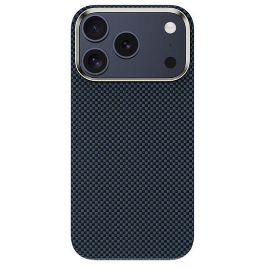 Benks Husa Armor Tint Kevlar Magsafe iPhone 17 Pro Max Albastru