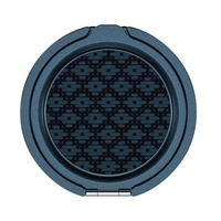 Benks Inel Magnetic stand pentru telefon Kevlar ArmorPop ArmorGrid Albastru