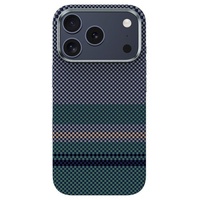 Benks Husa Armor Pro Aurora Kevlar Magsafe iPhone 17 Pro Max Verde
