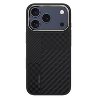 Benks Husa Armor Pro Montage Kevlar Magsafe iPhone 17 Pro Max Negru