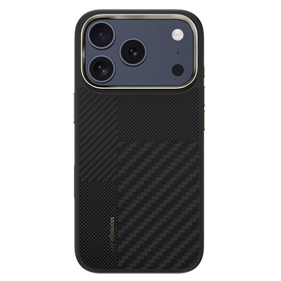 Benks Husa Armor Pro Montage Kevlar Magsafe iPhone 17 Pro Max Negru