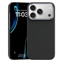 Benks Husa Armor Air 600D Kevlar Magsafe iPhone 17 Pro Max Negru