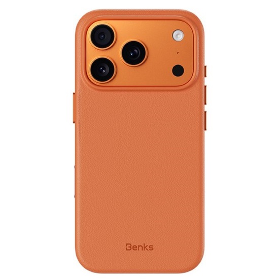 Benks Husa Vita Pro Magsafe iPhone 17 Pro Portocaliu