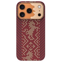 Benks Husa Armor Air Knight Kevlar Magsafe iPhone 17 Pro Max Rosu