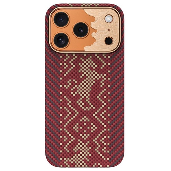 Benks Husa Armor Air Knight Kevlar Magsafe iPhone 17 Pro Max Rosu