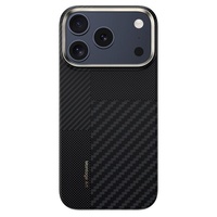 Benks Husa Armor Air Montage Kevlar Magsafe iPhone 17 Pro Max Negru