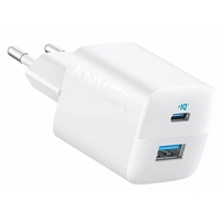 Anker Incarcator Retea 323 33W, PowerIQ, 1 x USB Type-C, 1 x USB, Alb