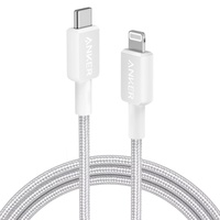 Anker Cablu Type-C la Lightning 1.8m, rata transfer 480 Mbps, Alb