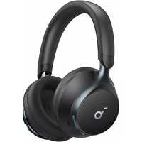 Anker Casti Bluetooth Over-Ear Soundcore Space One Bluetooth 5.3, Wireless, MultiPoint, Noise Cancelling, ANC, Microfon, Negru