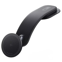 Anker Suport Auto cu Incarcare wireless, Nano, 25W, Fast Charge, prindere bord, rotire 360 grade, ajustabil 45 grade, Negru