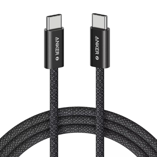Anker Cablu Zolo Type-C la Type-C 240W, Fast Charge, 1.8m, Negru