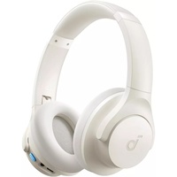 Anker Casti Bluetooth Over-Ear Soundcore Q11i Hi-Res Audio, Autonomie 60 ore, Bluetooth 5.3, Alb